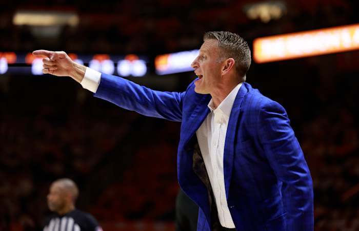 Head Coach Nate Oats - Alabama men's basketball at Tennessee